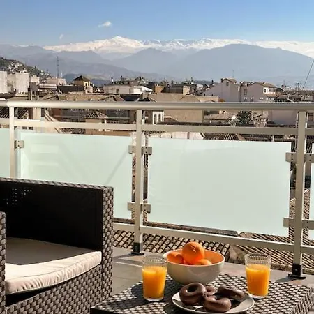 Apartamento ático Centro Granada